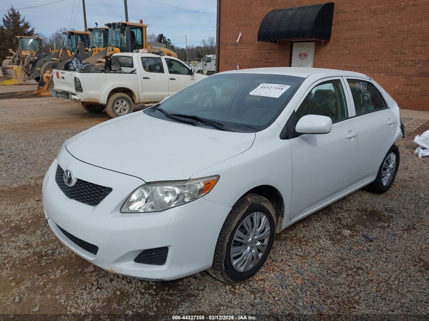2010 Toyota Corolla S/Le/Xle