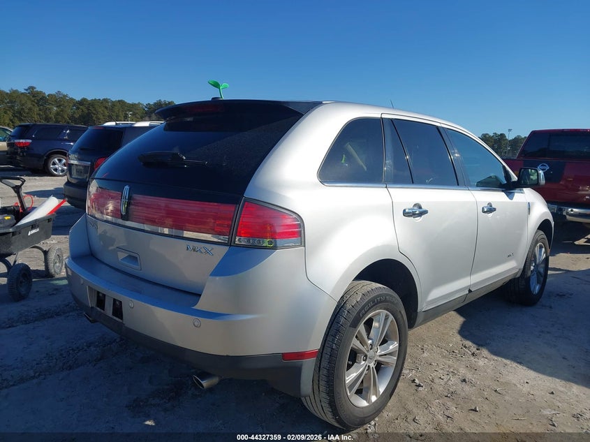 2010 Lincoln Mkx