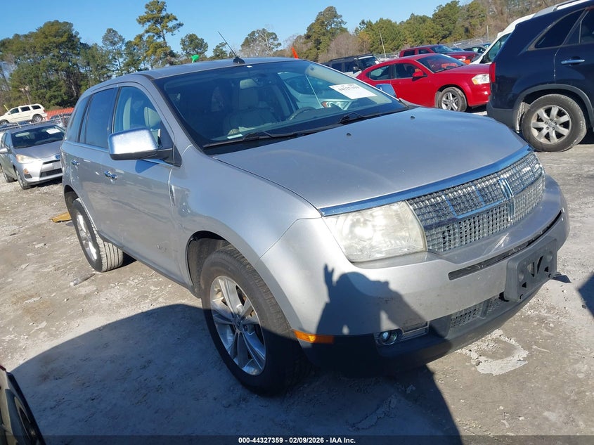 2010 Lincoln Mkx