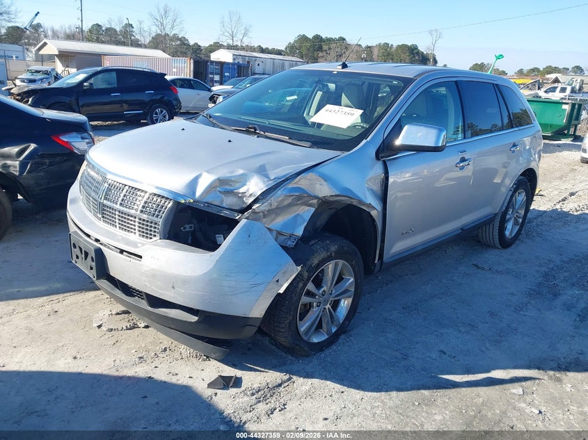 2010 Lincoln Mkx