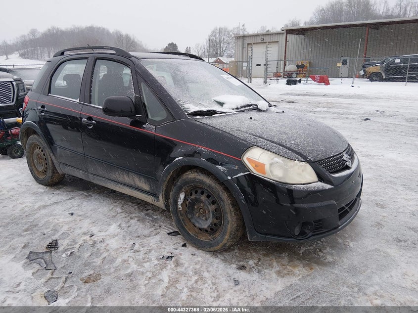 2010 Suzuki Sx4 Technology