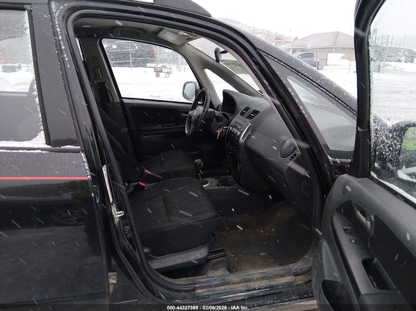 2010 Suzuki Sx4 Technology