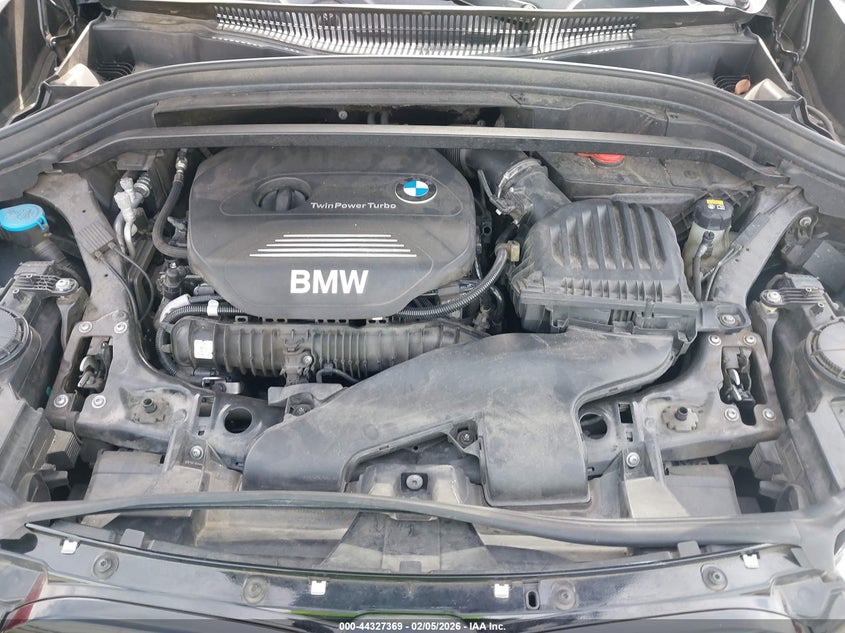 2017 BMW X1 Sdrive28I VIN: WBXHU7C38H5H37876 Lot: 44327369