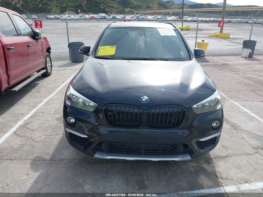 2017 BMW X1 Sdrive28I VIN: WBXHU7C38H5H37876 Lot: 44327369