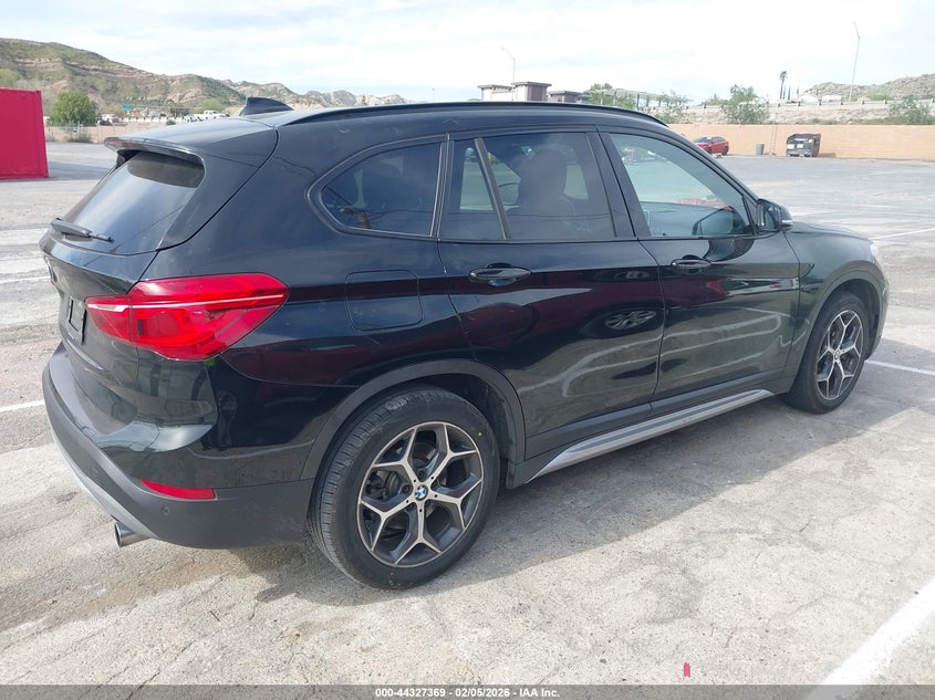 2017 BMW X1 Sdrive28I VIN: WBXHU7C38H5H37876 Lot: 44327369