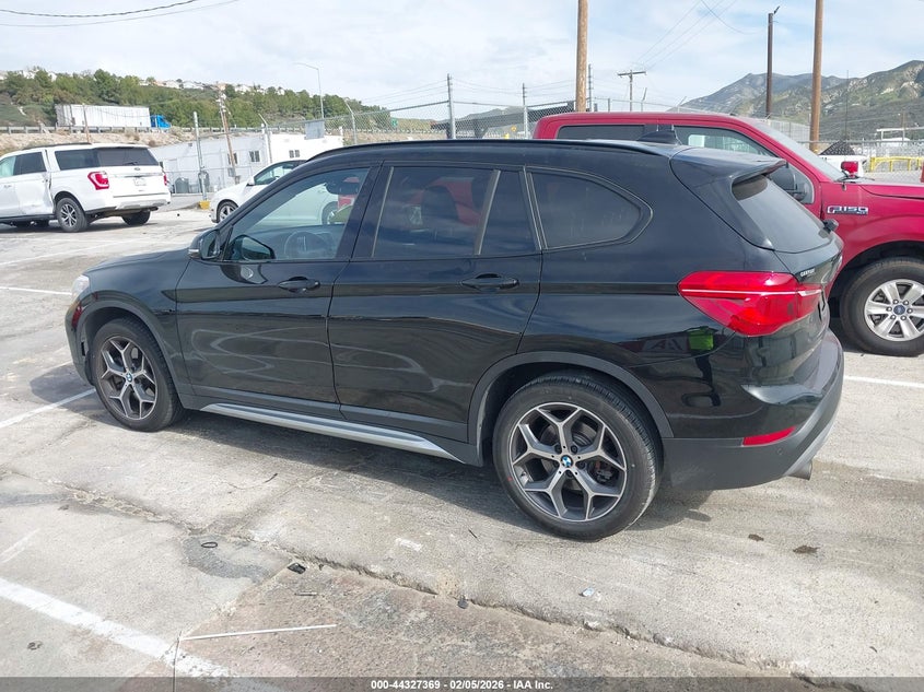 2017 BMW X1 Sdrive28I VIN: WBXHU7C38H5H37876 Lot: 44327369