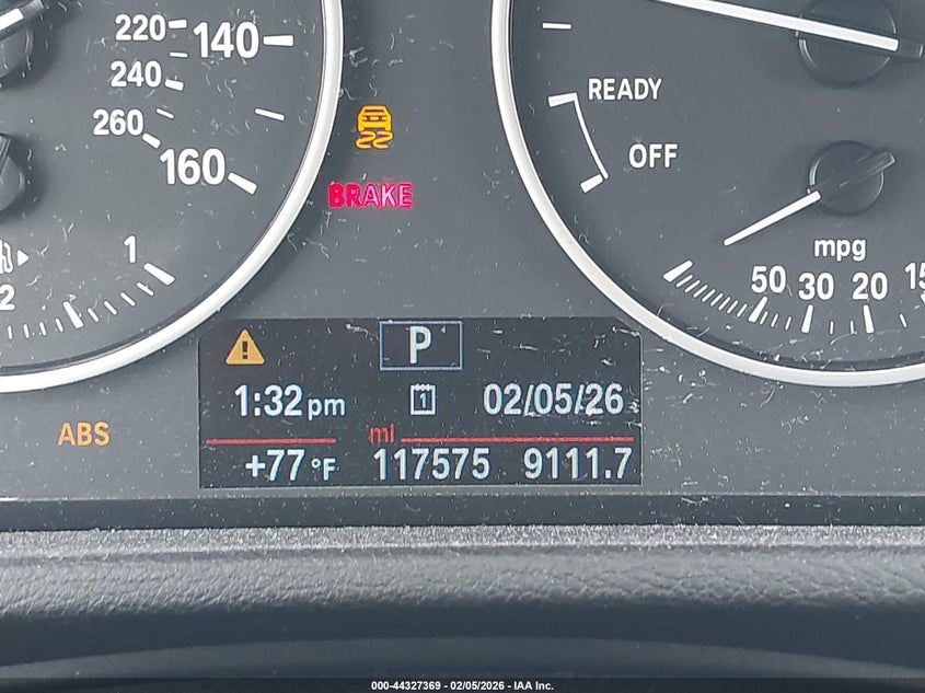 2017 BMW X1 Sdrive28I VIN: WBXHU7C38H5H37876 Lot: 44327369