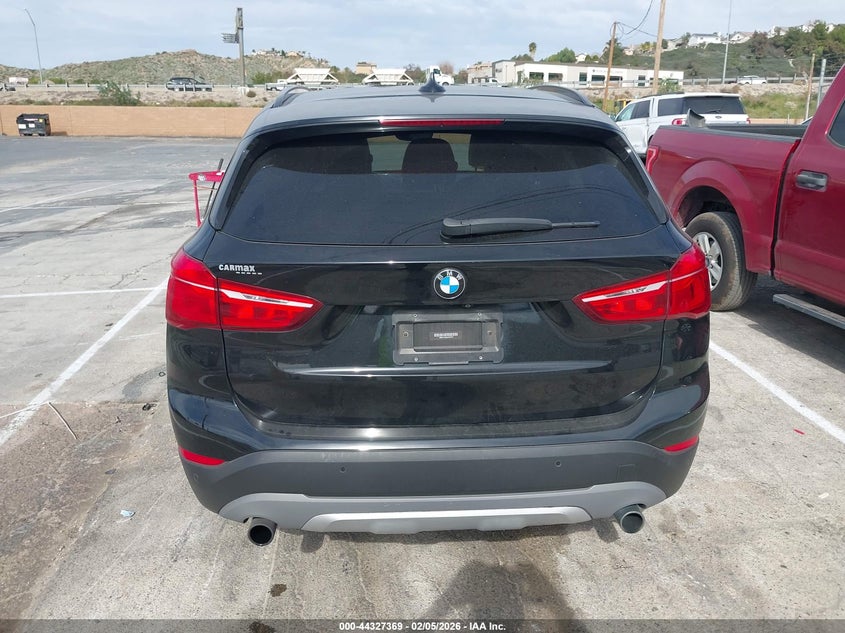 2017 BMW X1 Sdrive28I VIN: WBXHU7C38H5H37876 Lot: 44327369