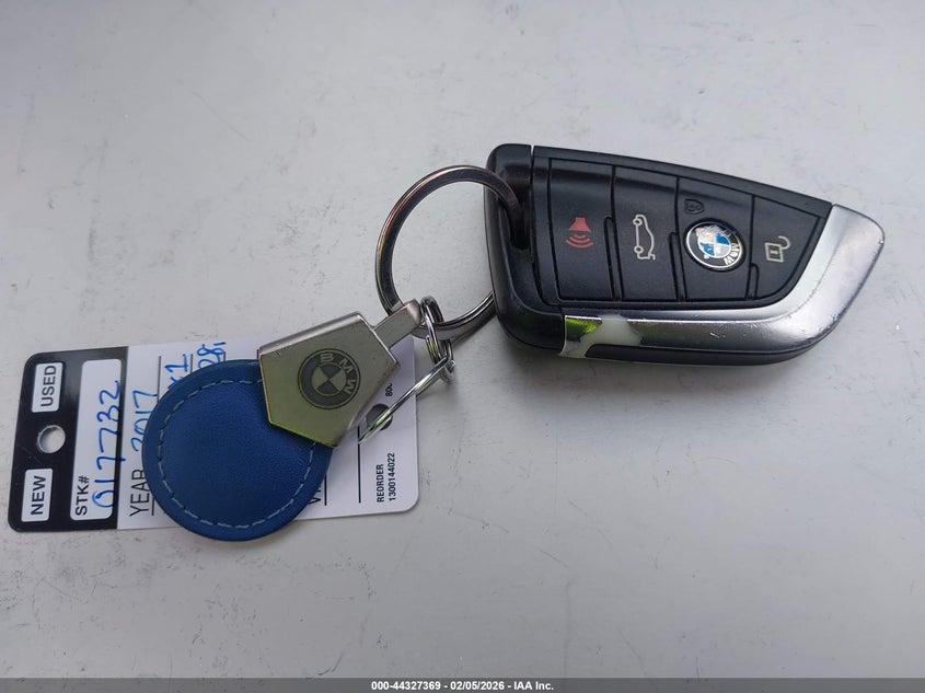 2017 BMW X1 Sdrive28I VIN: WBXHU7C38H5H37876 Lot: 44327369