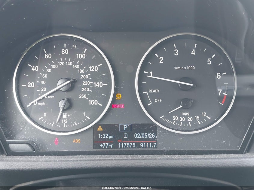 2017 BMW X1 Sdrive28I VIN: WBXHU7C38H5H37876 Lot: 44327369