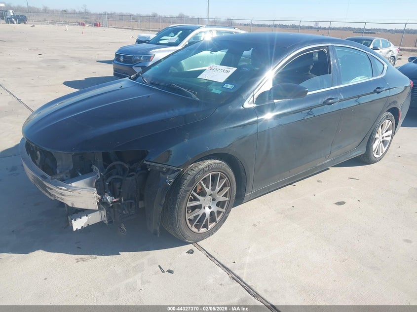 2015 Chrysler 200 Limited
