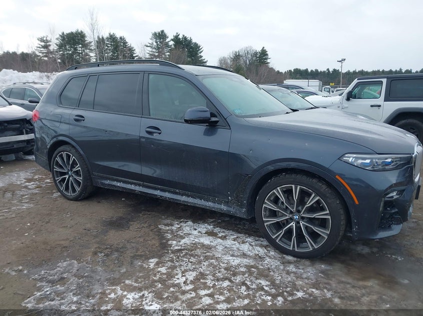 2019 BMW X7 xDrive50I