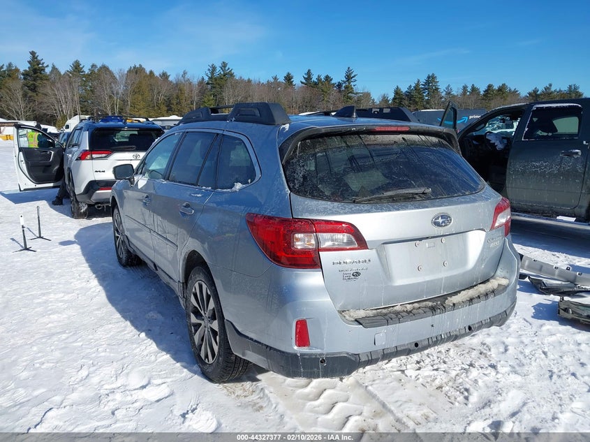 2017 Subaru Outback 2.5I Limited