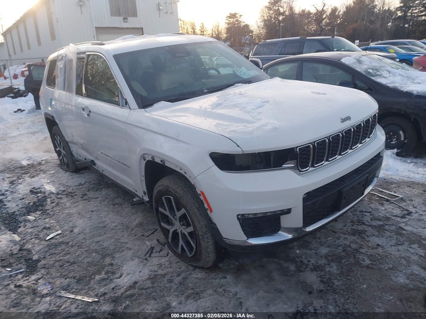 2023 Jeep Grand Cherokee L Limited 4X4