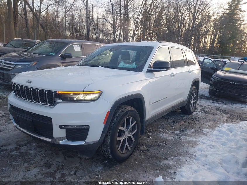 2023 Jeep Grand Cherokee L Limited 4X4