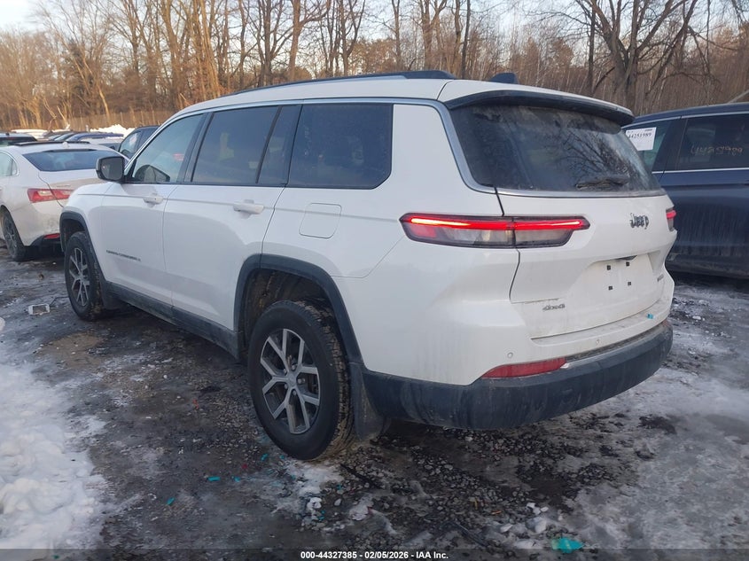 2023 Jeep Grand Cherokee L Limited 4X4