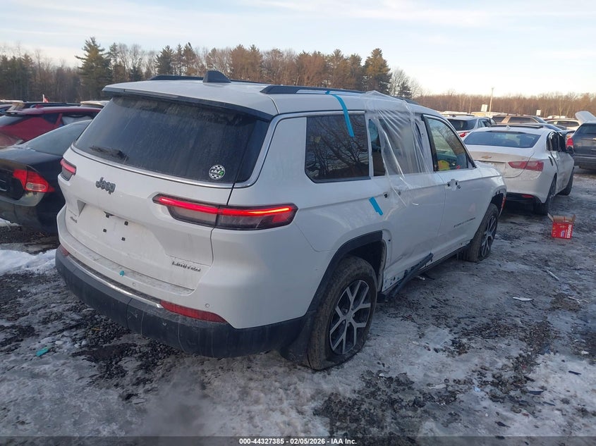 2023 Jeep Grand Cherokee L Limited 4X4