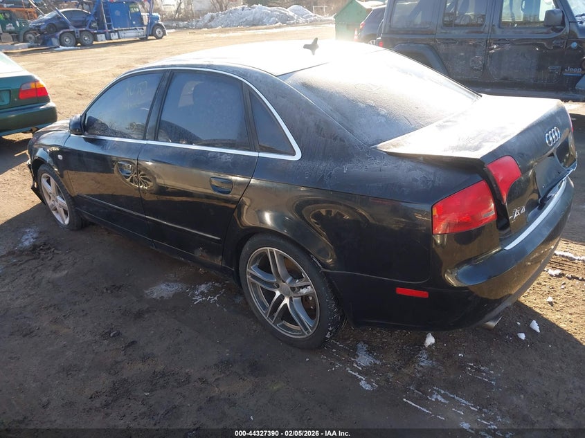 2007 Audi A4 2.0T