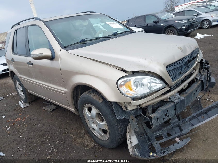 2002 Mercedes-Benz Ml 320