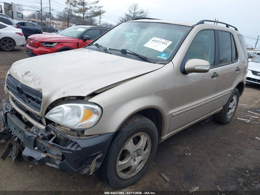 2002 Mercedes-Benz Ml 320