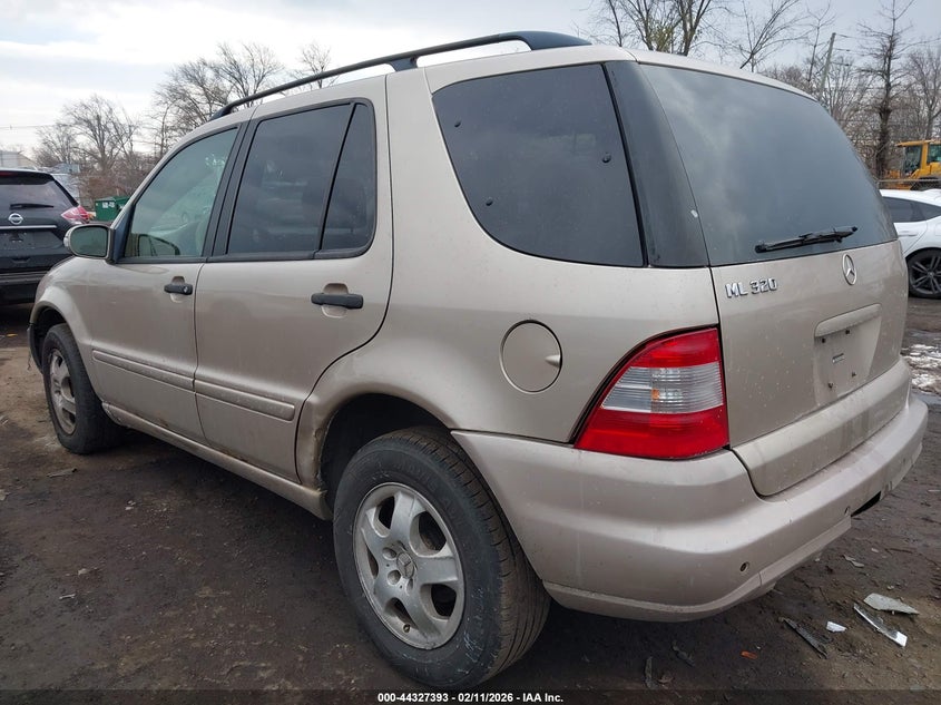 2002 Mercedes-Benz Ml 320