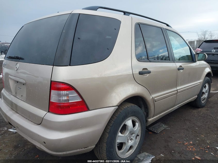 2002 Mercedes-Benz Ml 320