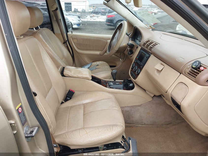 2002 Mercedes-Benz Ml 320