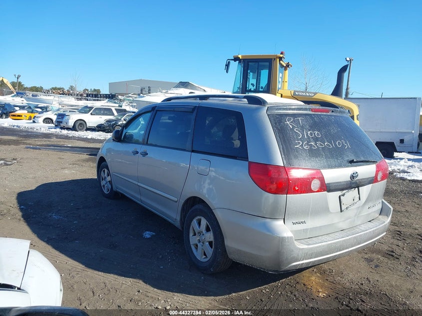 2009 Toyota Sienna Le