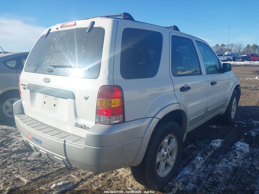 2007 Ford Escape Xlt/Xlt Sport