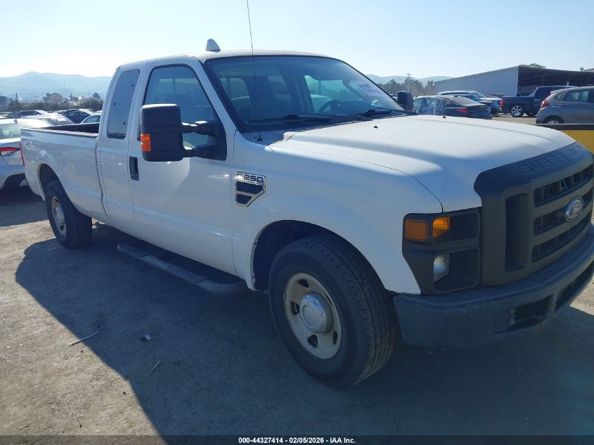 2009 Ford F-250 Lariat/Xl/Xlt