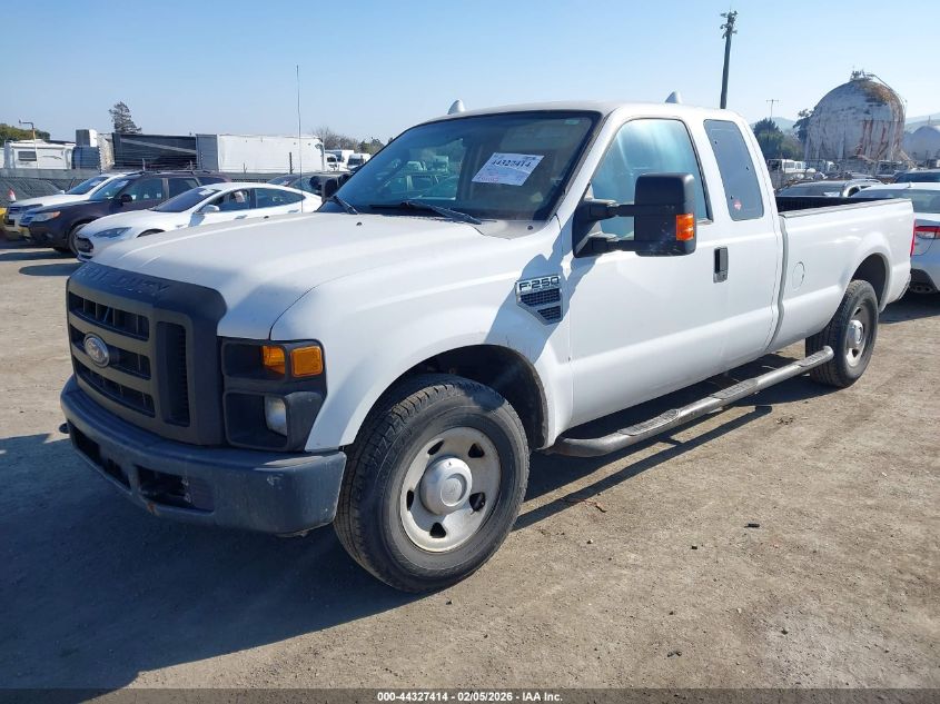 2009 Ford F-250 Lariat/Xl/Xlt