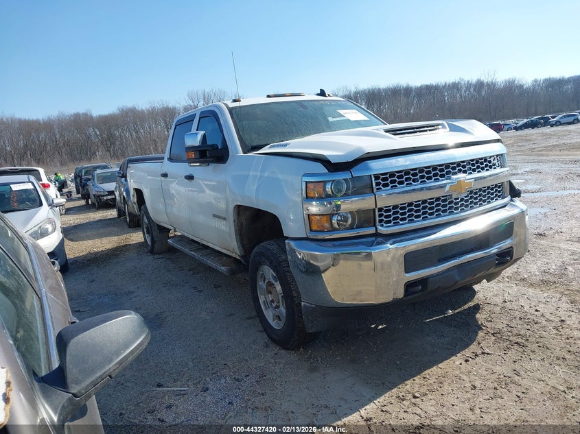2019 Chevrolet Silverado 2500Hd Wt