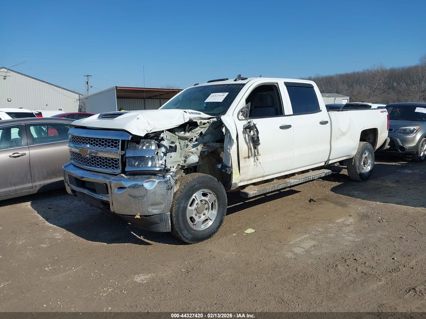 2019 Chevrolet Silverado 2500Hd Wt
