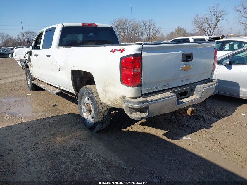 2019 Chevrolet Silverado 2500Hd Wt