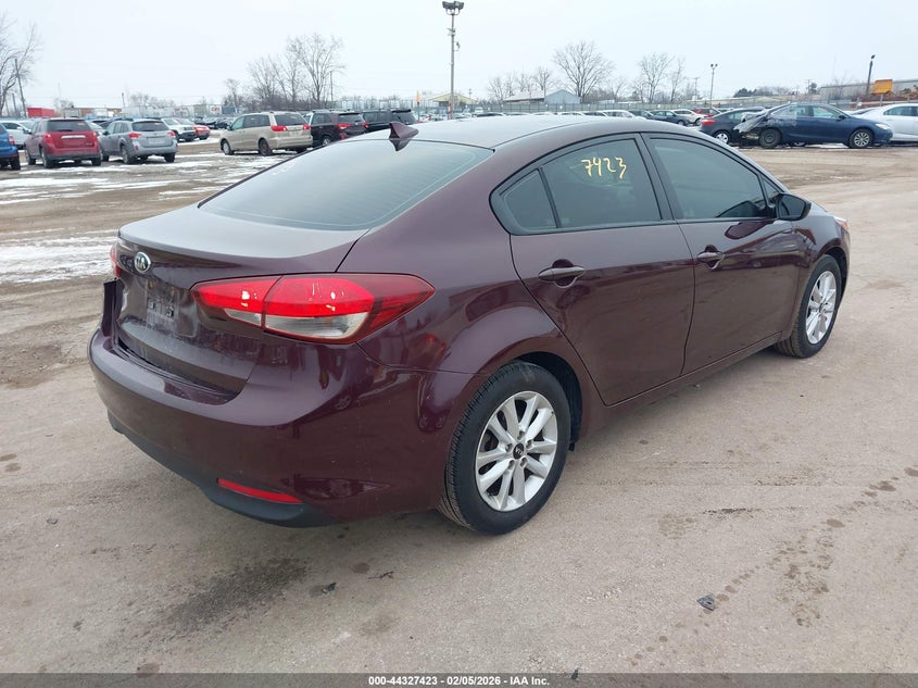 2017 Kia Forte Lx