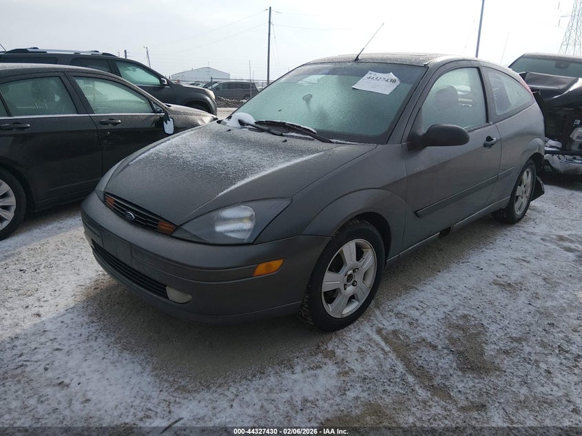 2003 Ford Focus Zx3