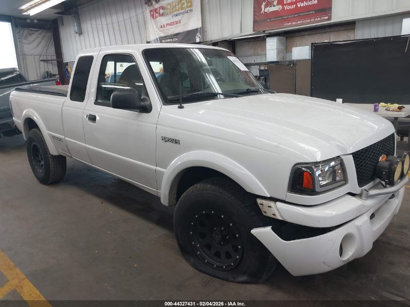 2002 Ford Ranger Edge/Xlt