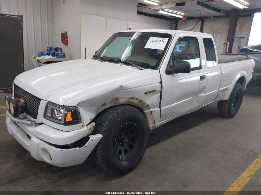 2002 Ford Ranger Edge/Xlt
