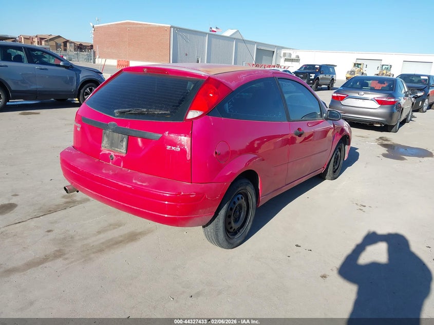 2005 Ford Focus Zx3