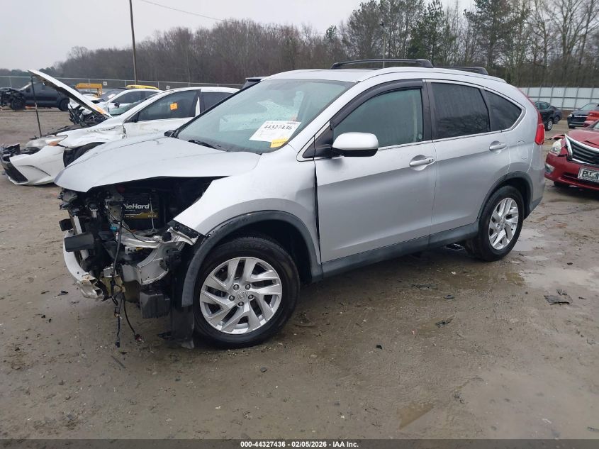 2015 Honda Cr-V Ex-L