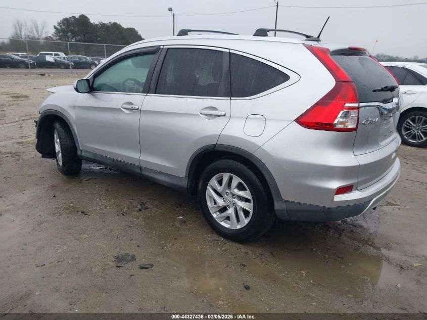 2015 Honda Cr-V Ex-L