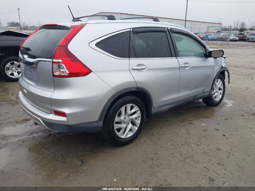 2015 Honda Cr-V Ex-L