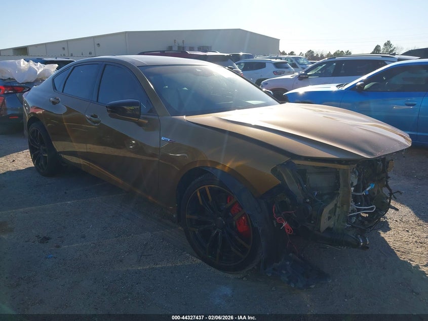 2021 Acura Tlx Type S
