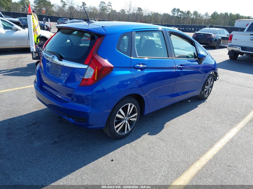 2019 Honda Fit Ex