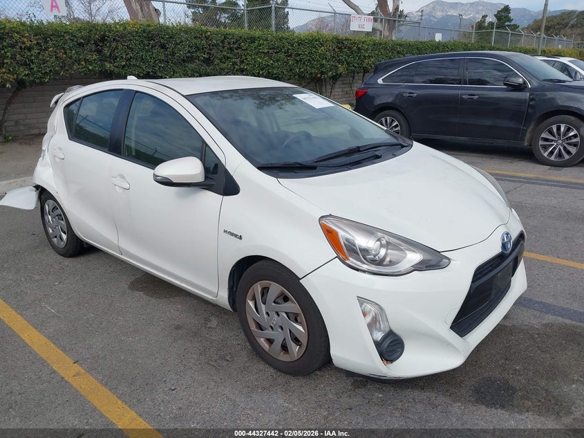 2015 Toyota Prius C Two