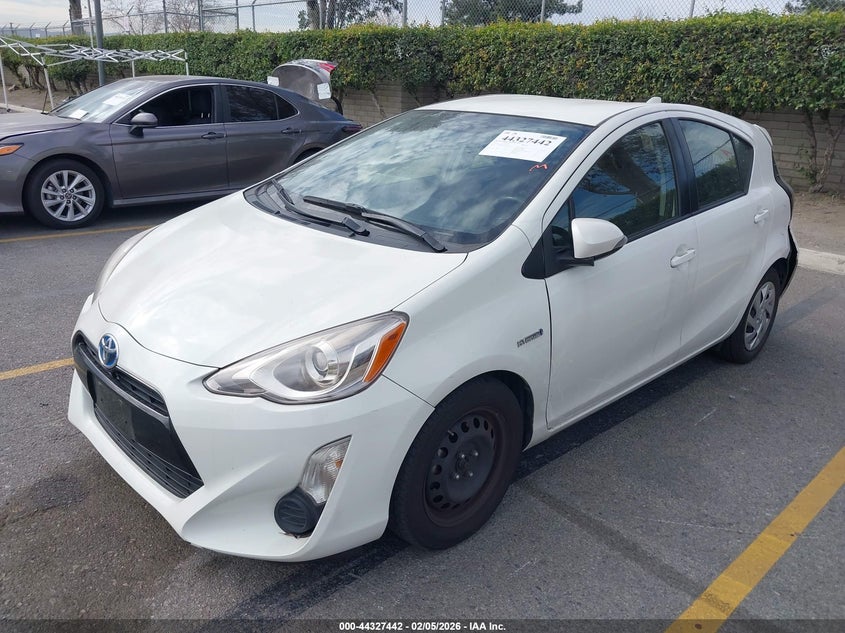 2015 Toyota Prius C Two