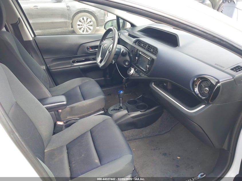 2015 Toyota Prius C Two