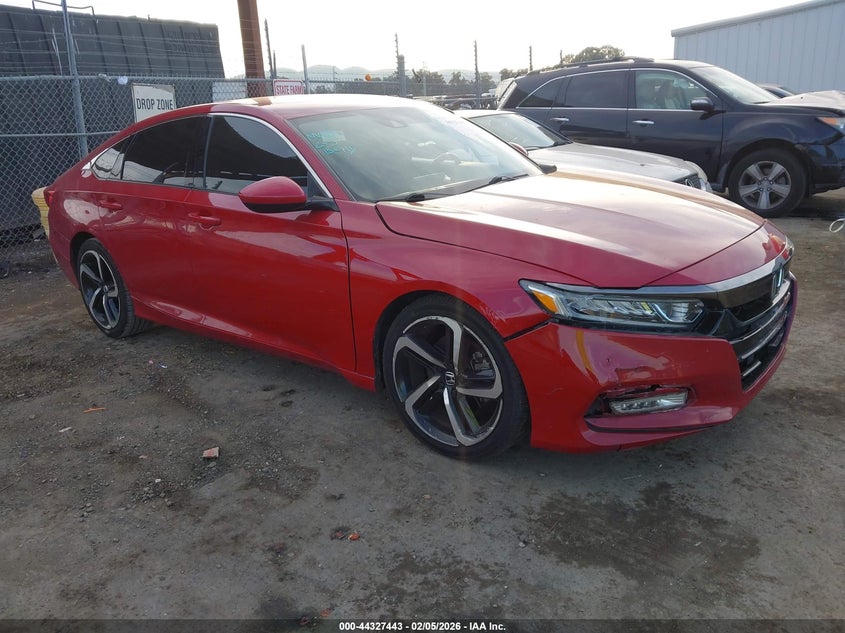 2018 Honda Accord Sport