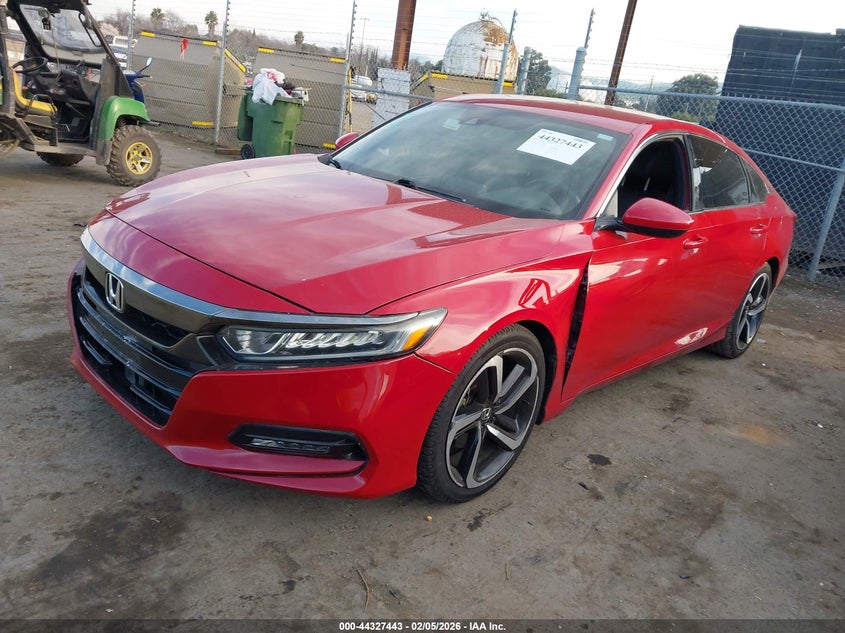 2018 Honda Accord Sport