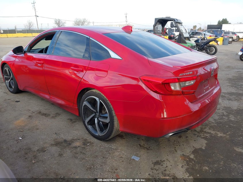 2018 Honda Accord Sport